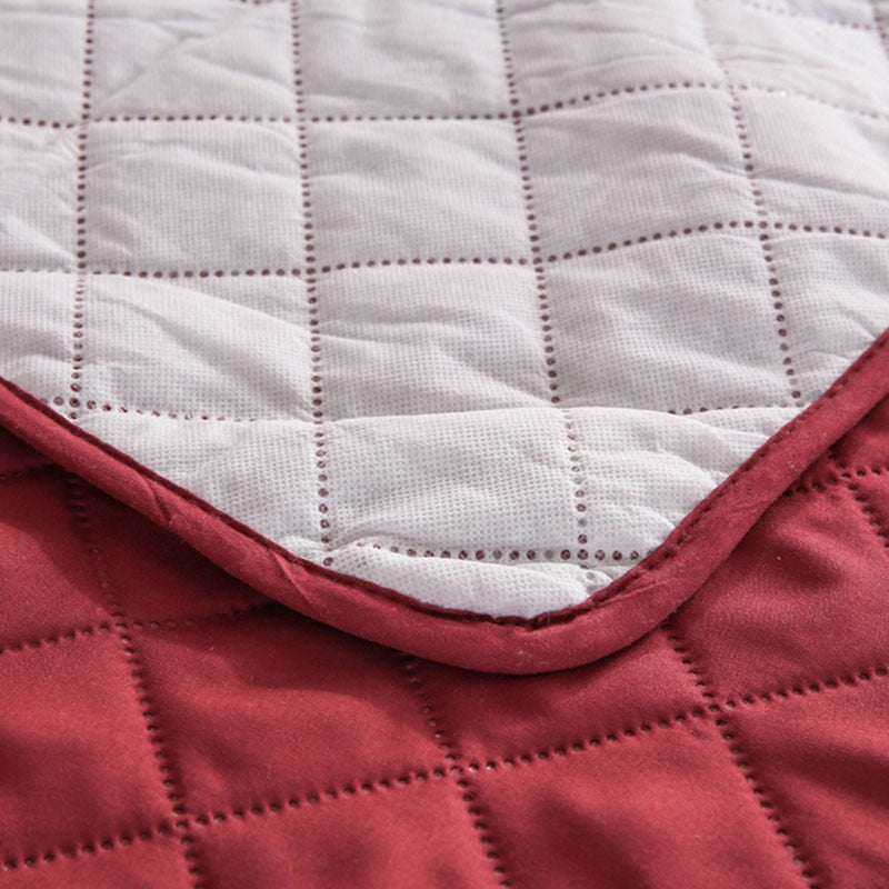 Sofa Cover Quilted Polyester Water Repellent Anti Slip Living Room Pet Protection Throw Protector | Thomler