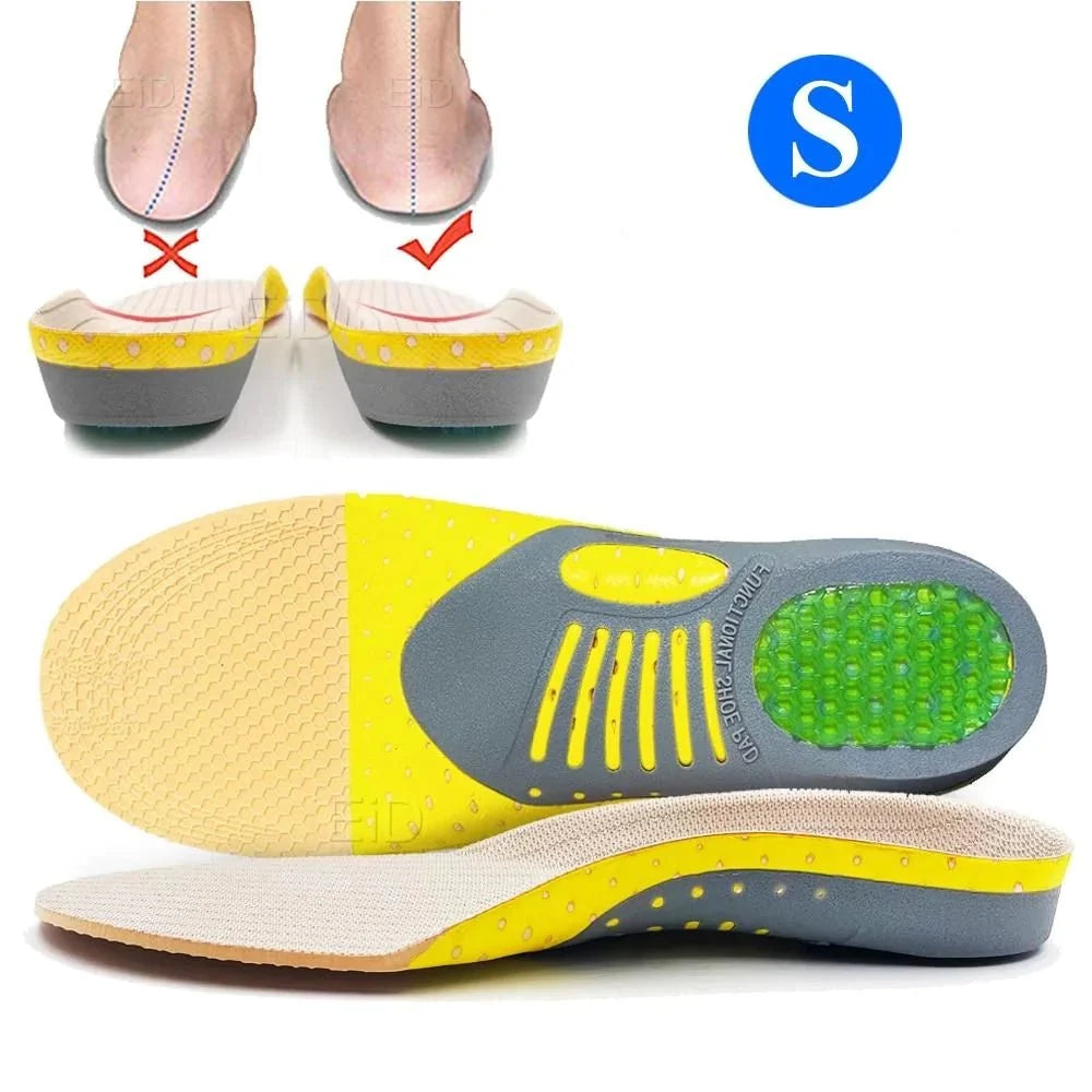 Cushioned Arch Support Insoles with Gel Padding for All-Day Comfort | Thomler