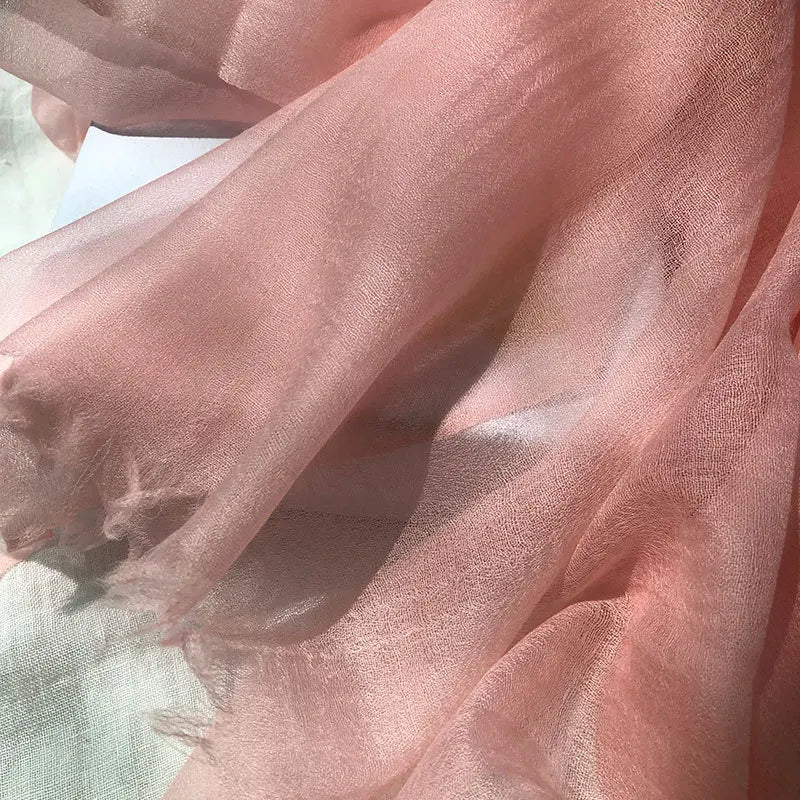 Pure Cashmere Wrap – Lightweight 91x39 in Long Scarf for Women, Ultra Soft All-Season Shawl, Cozy & Breathable Neck Accessory | Thomler