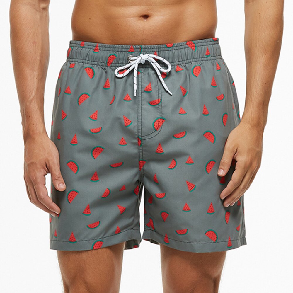 Men's Quick-Dry Swim Trunks with Drawstring, Lightweight Mesh-Lined Boardshorts for Beach & Pool | Thomler