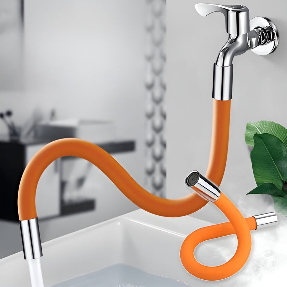 FlexiFlow™ – Flexibler Wasserhahn-Extender für Komfort | 50% RABATT