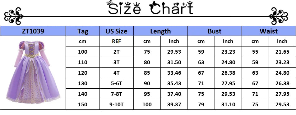 Girls Party Dress with Appliqués and Voluminous Long Sleeves for Special Occasions | Thomler