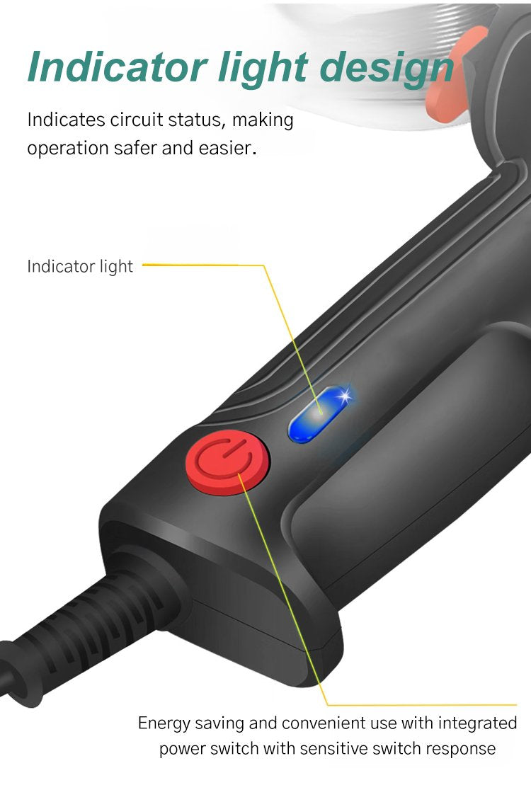 Portable Electric Soldering Iron with 20-Second Quick Heat-Up for Precision Joining & Repair Work | Dual-Function Joining Tool for | Thomler