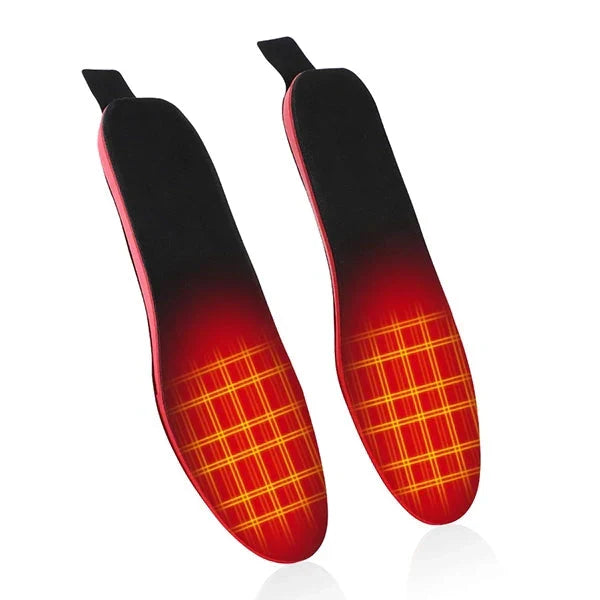 Remote-Control Heated Shoe Insoles, Rechargeable Foot Warmers for Winter | Thomler