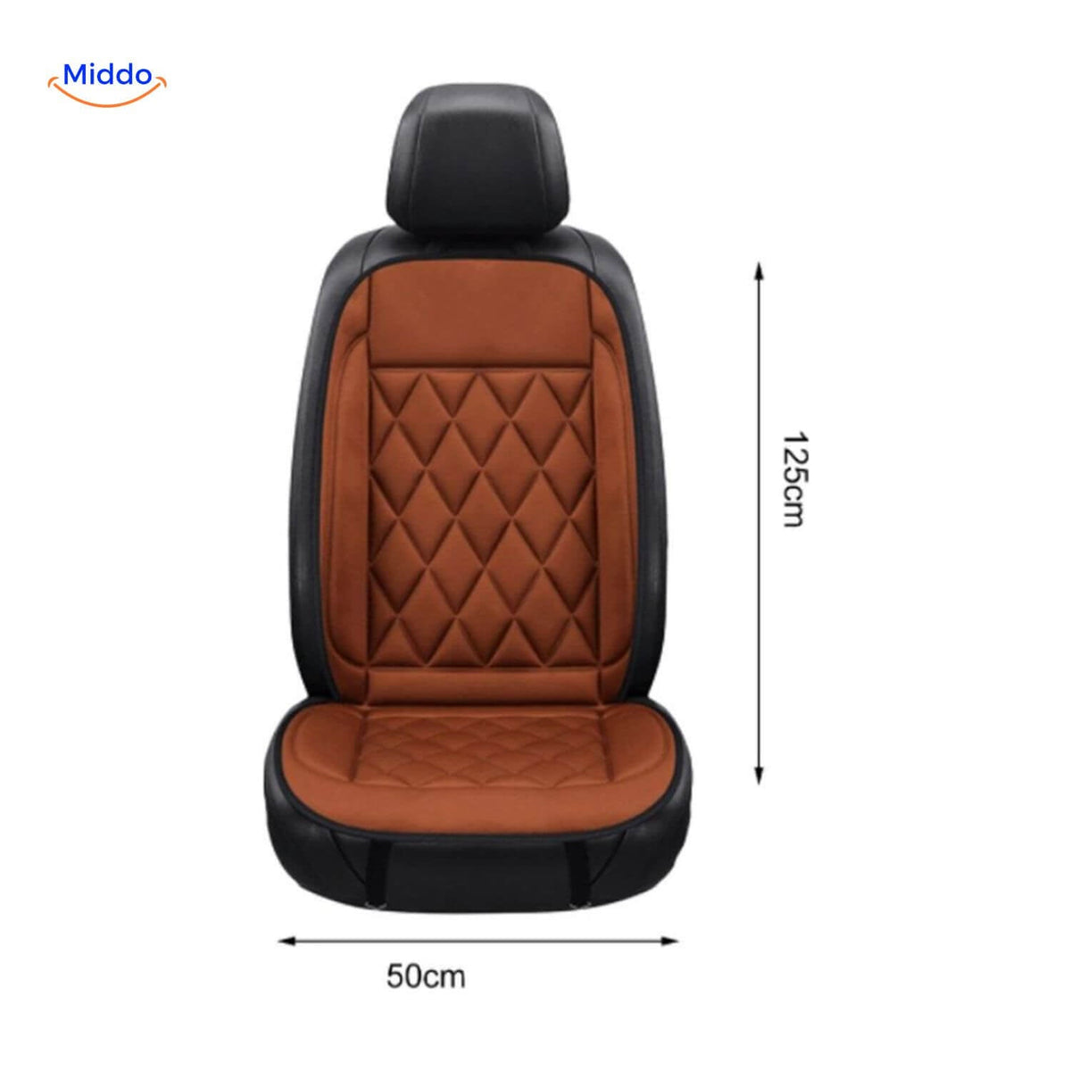 12V Heated Car Seat Cushion Pad – Portable Warmth for Vehicle, Office & Home | Thomler