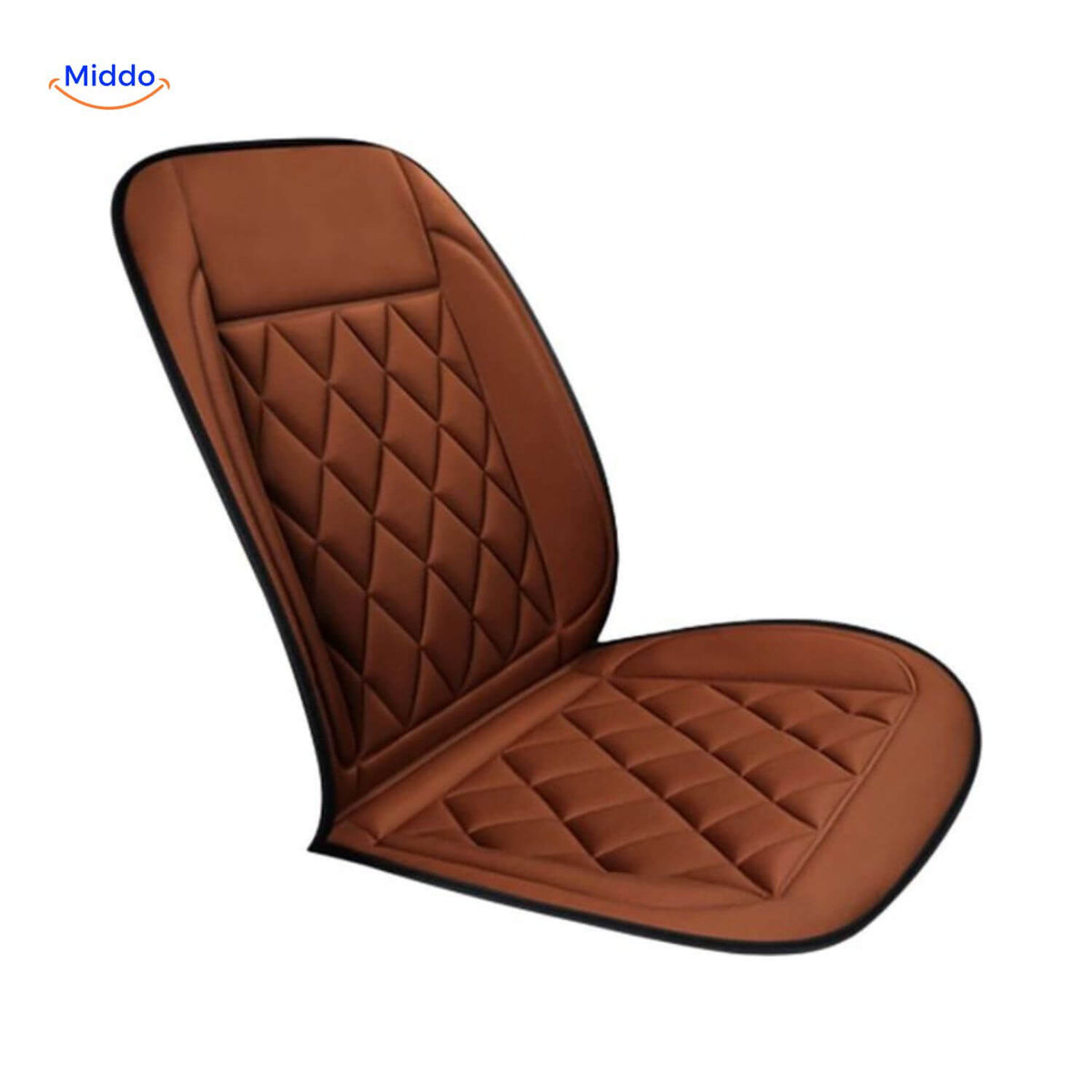 12V Heated Car Seat Cushion Pad – Portable Warmth for Vehicle, Office & Home | Thomler