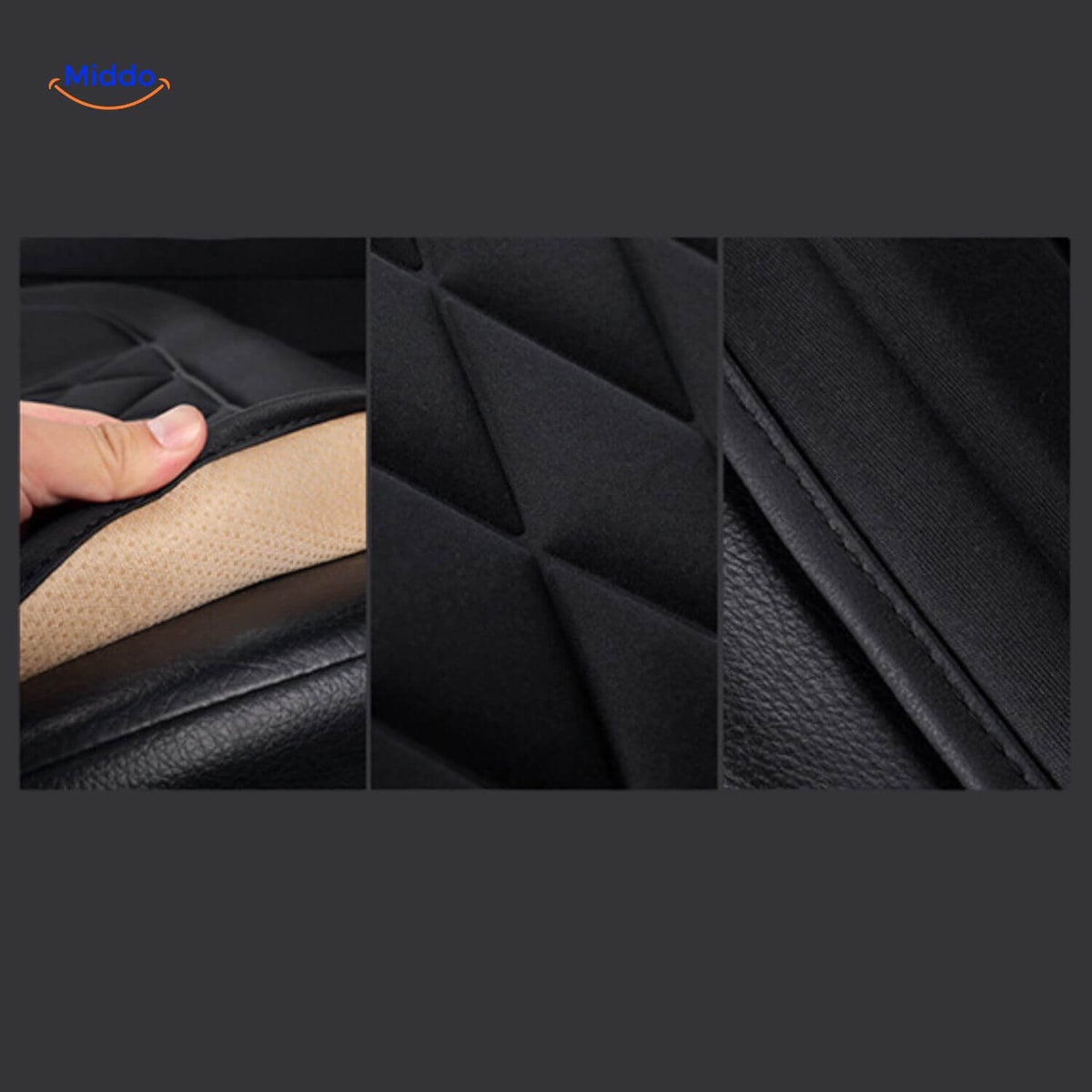 12V Heated Car Seat Cushion Pad – Portable Warmth for Vehicle, Office & Home | Thomler