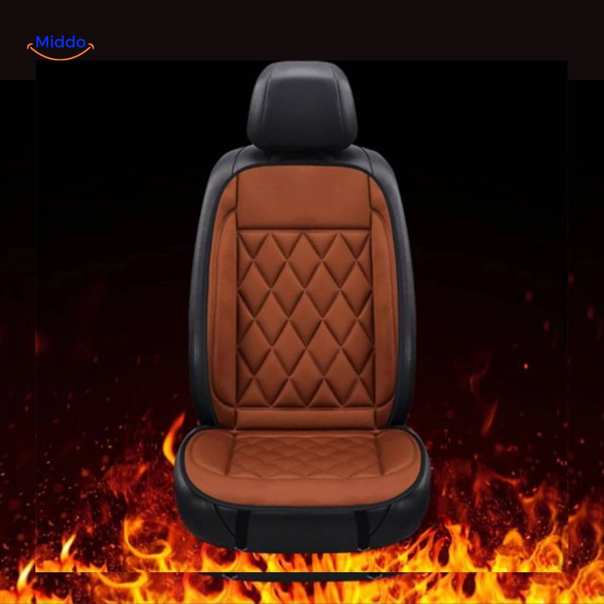 12V Heated Car Seat Cushion Pad – Portable Warmth for Vehicle, Office & Home | Thomler