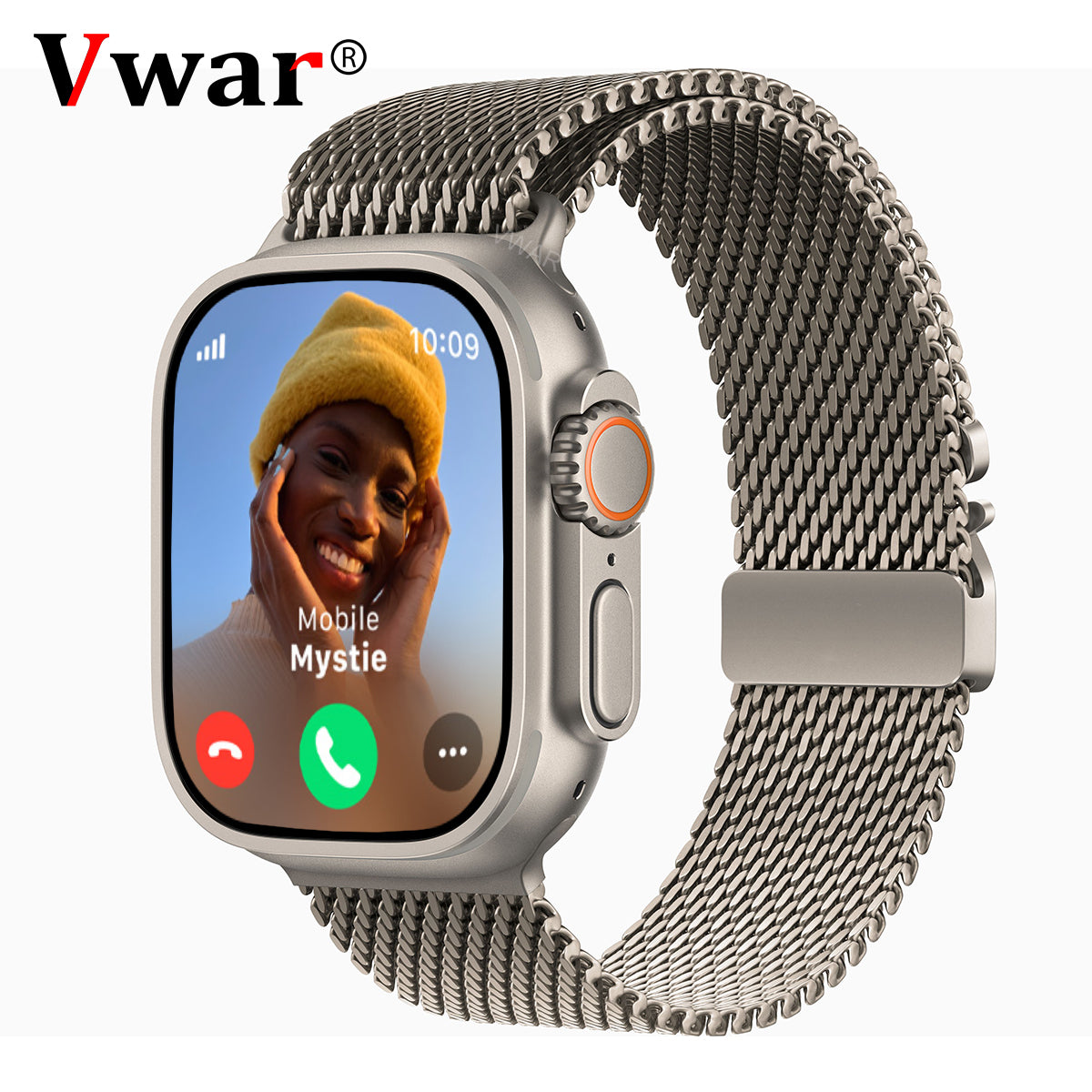 Standalone 4G Smartwatch with Vivid AMOLED Screen for Calls, Fitness Tracking & Independent Apps – Android Wearable Tech for Active | Thomler