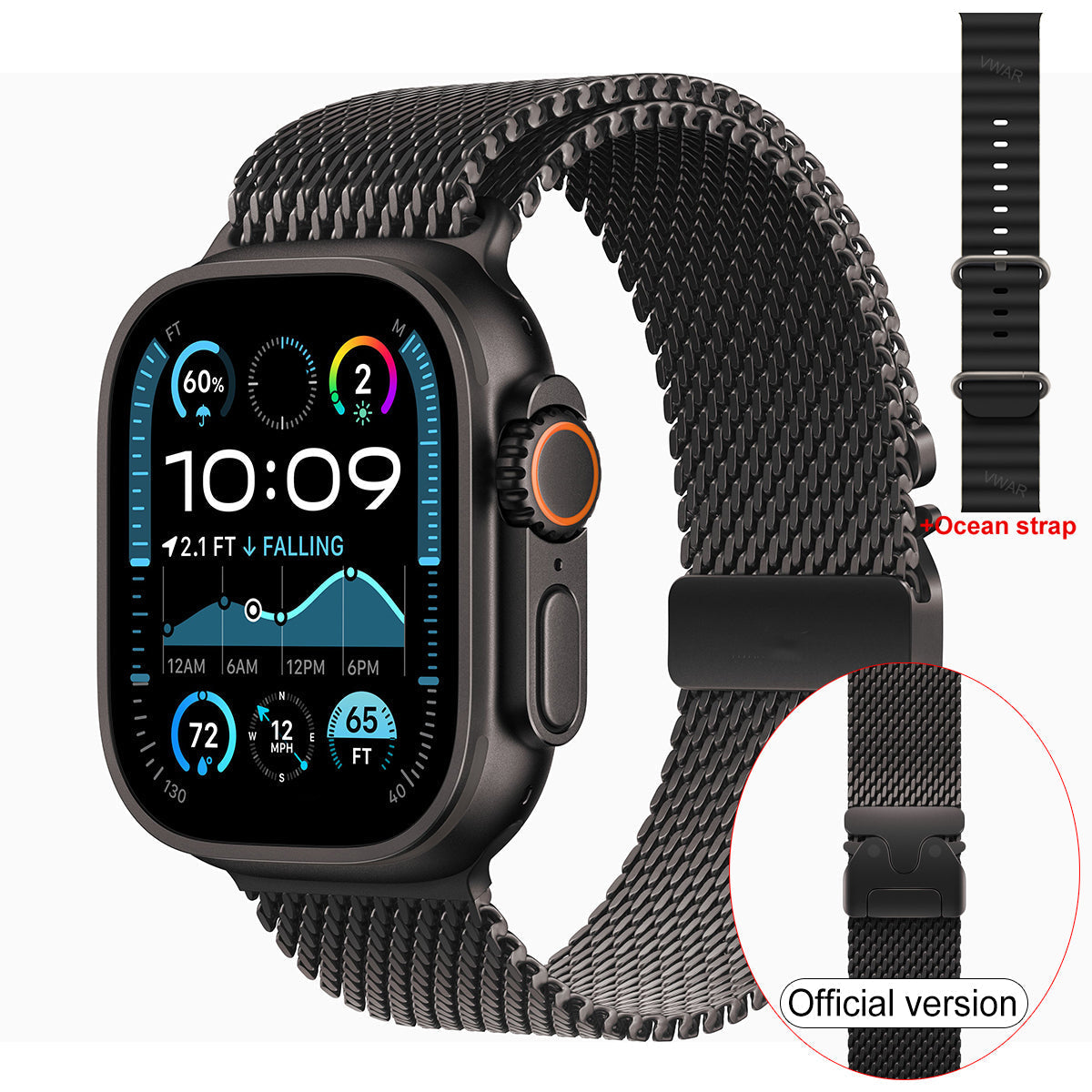 Standalone 4G Smartwatch with Vivid AMOLED Screen for Calls, Fitness Tracking & Independent Apps – Android Wearable Tech for Active | Thomler