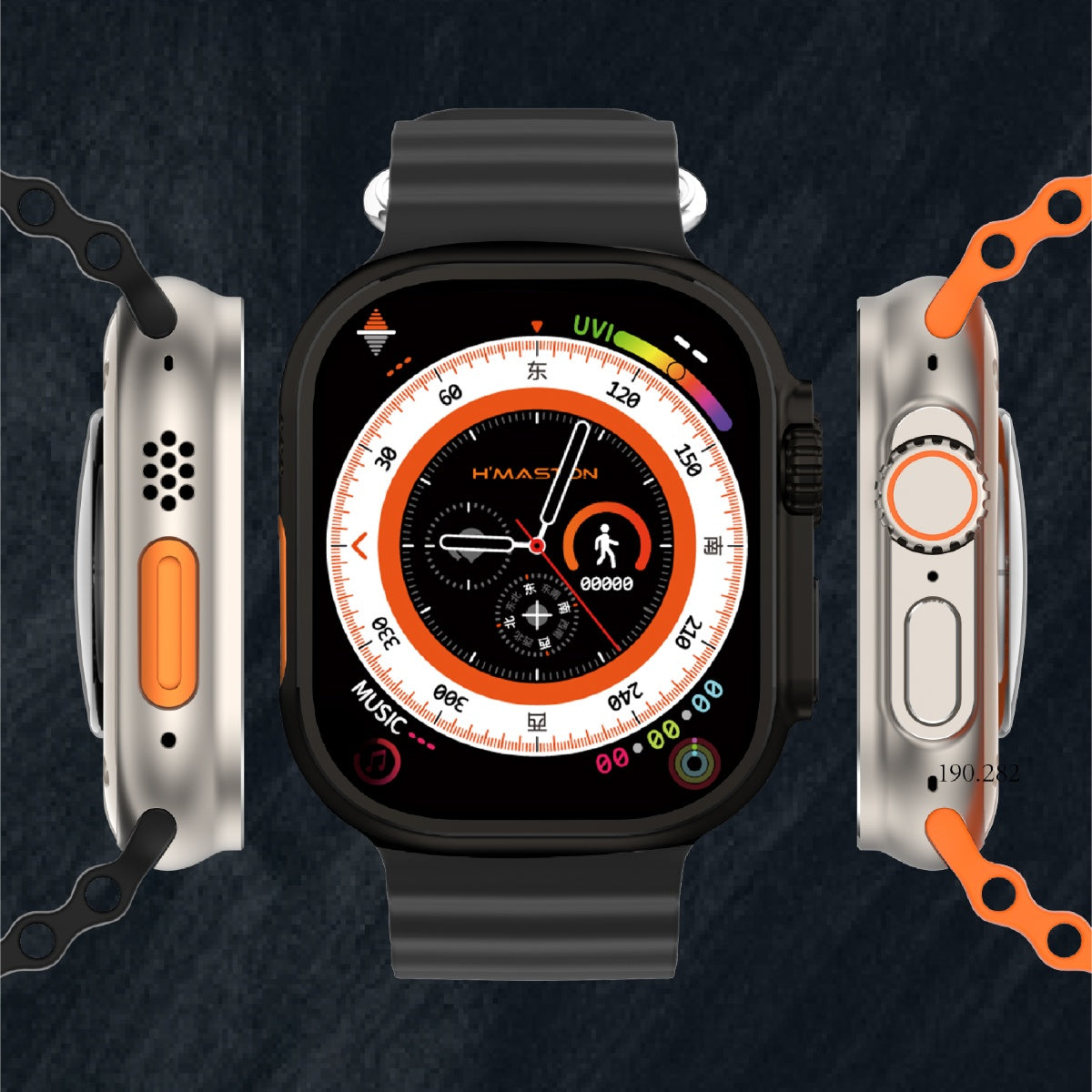 Standalone 4G Smartwatch with Vivid AMOLED Screen for Calls, Fitness Tracking & Independent Apps – Android Wearable Tech for Active | Thomler