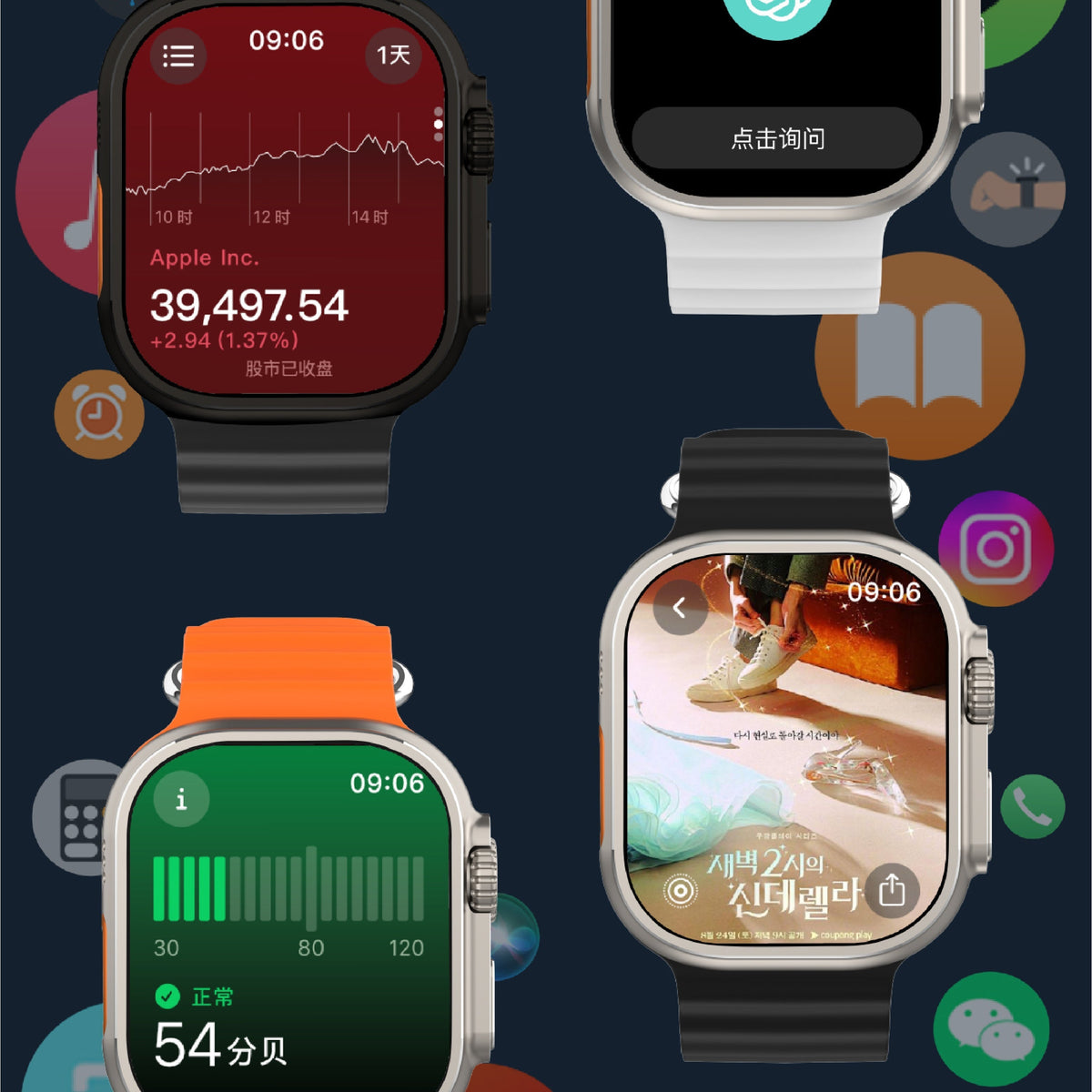 Standalone 4G Smartwatch with Vivid AMOLED Screen for Calls, Fitness Tracking & Independent Apps – Android Wearable Tech for Active | Thomler