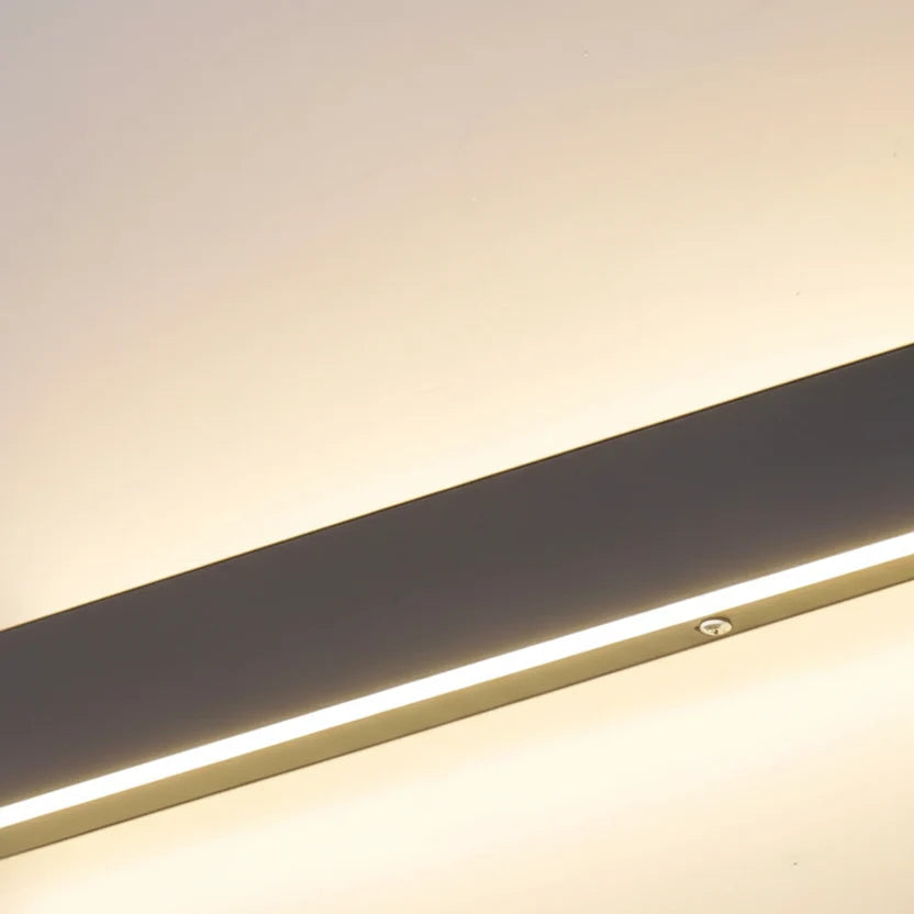 Outdoor Linear LED Wall Sconce – Weatherproof Aluminum Exterior Light for Entryway, Patio & Garden | Thomler