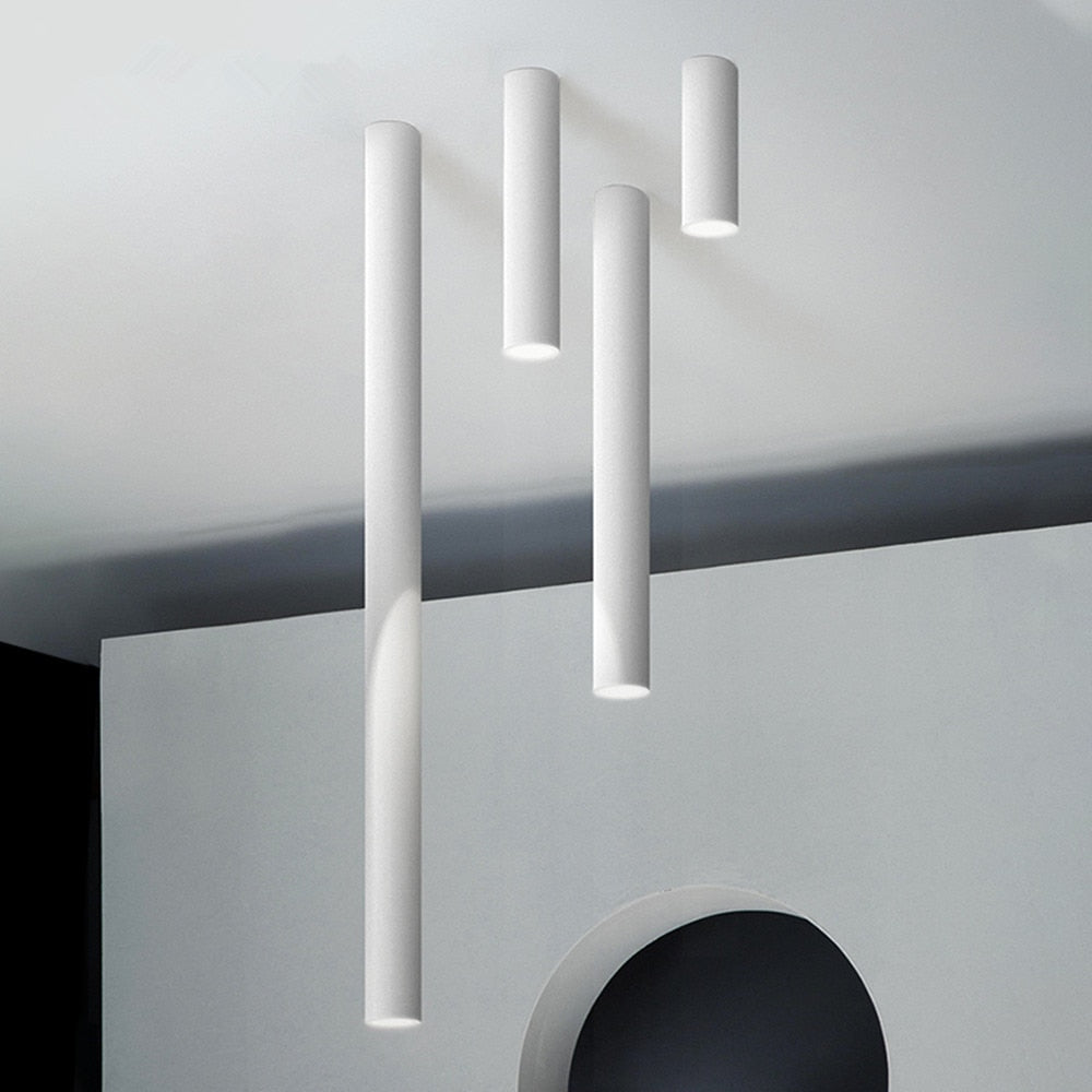 Cylinder Ceiling Spotlight – Aluminum Hardwired Downlight for Modern Homes, Offices & Galleries | Thomler