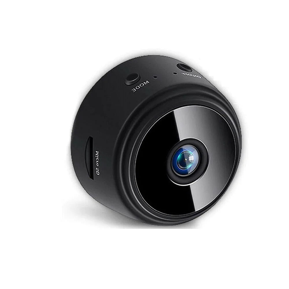 1080P HD Wireless Security Camera with Night Vision & Motion Detection for Indoor Home Monitoring | Thomler