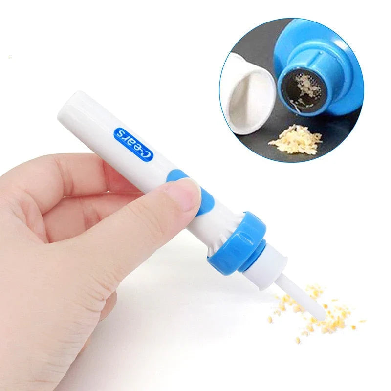 Vacuum Ear Wax Removal Tool – Gentle Suction Ear Cleaner with Soft Silicone Tips for Safe Home Care | Thomler