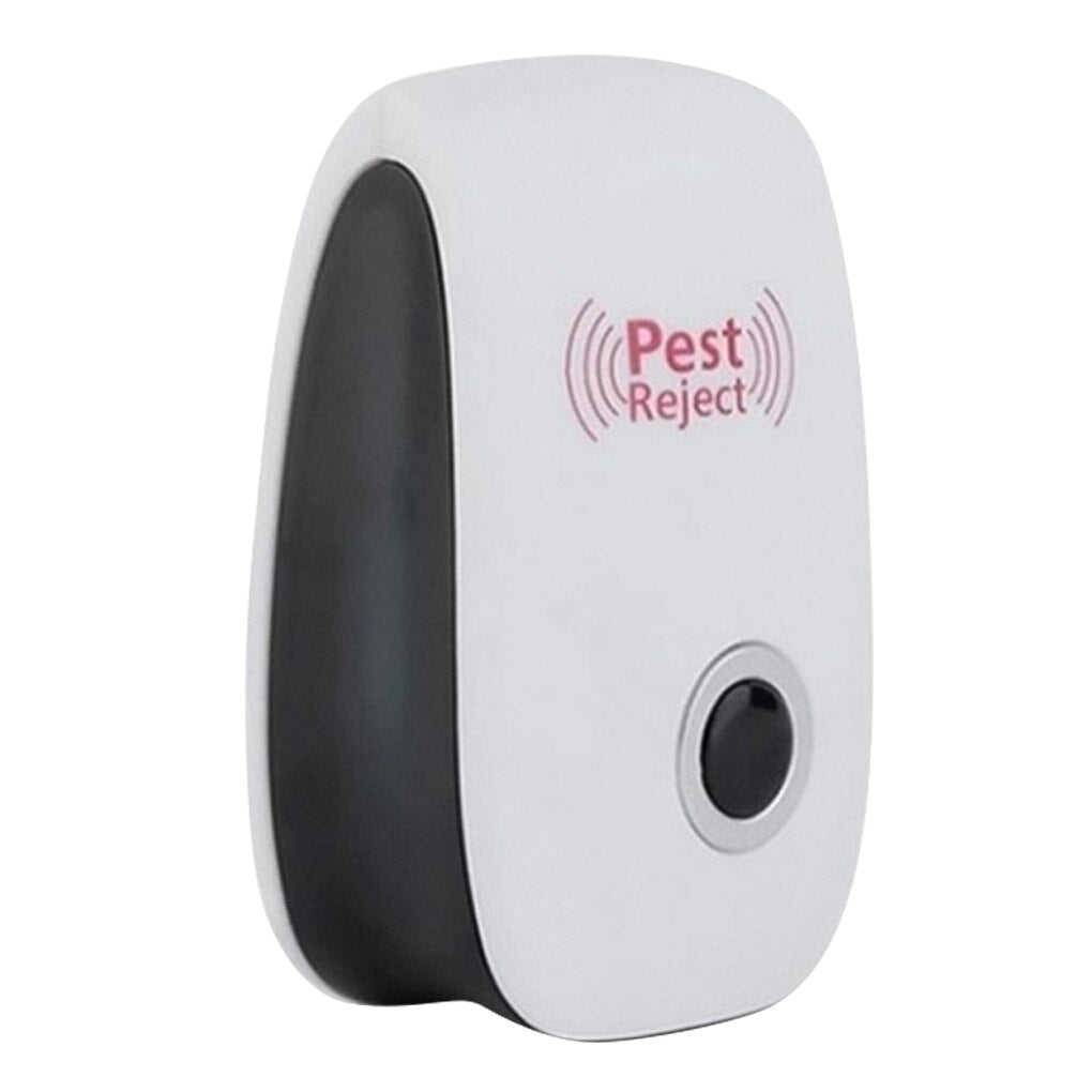 Ultrasonic Pest Repeller Plug-In for Mice Mosquitoes Flies Roaches – Safe Electronic Indoor Pest Control Device for Home Living Room | Thomler