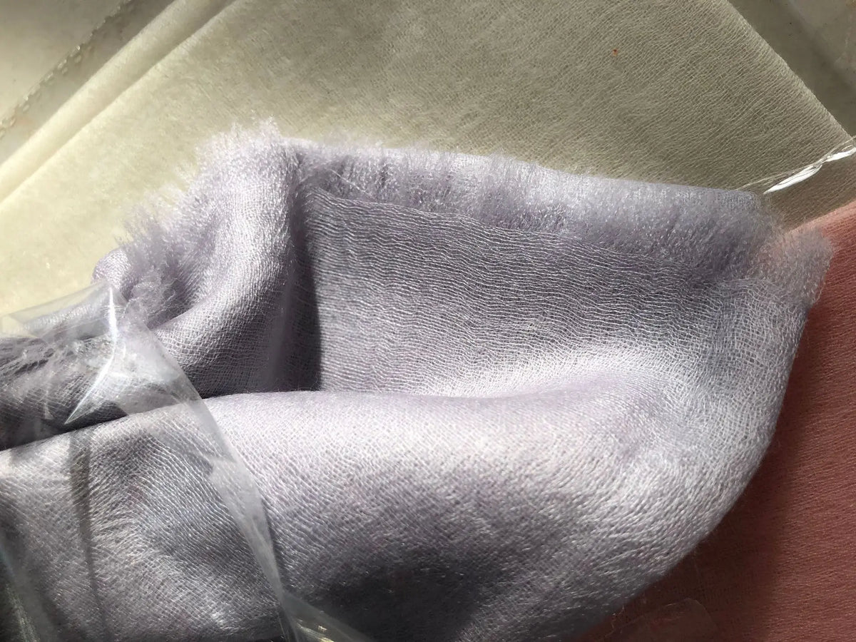 Pure Cashmere Wrap – Lightweight 91x39 in Long Scarf for Women, Ultra Soft All-Season Shawl, Cozy & Breathable Neck Accessory | Thomler