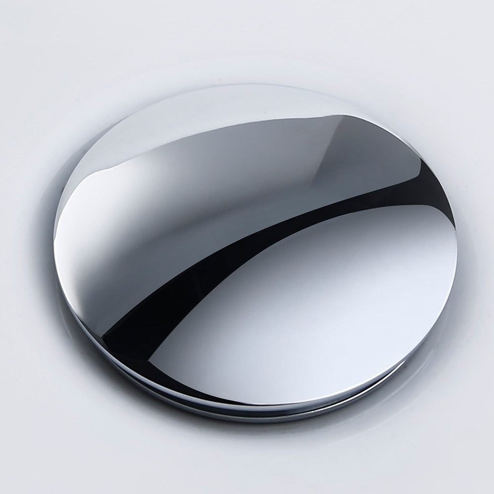 Vessel Sink Drain Assembly with Pop-Up Stopper for Modern Bathrooms – Overflow & Non-Overflow Configurations | Thomler