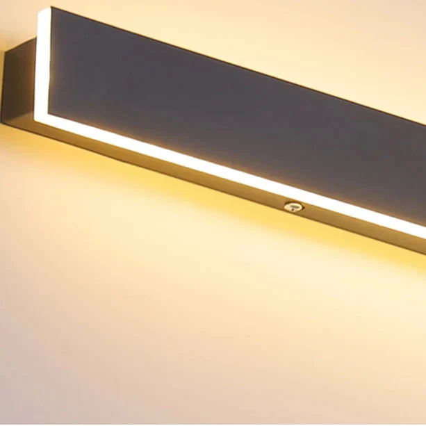Outdoor Linear LED Wall Sconce – Weatherproof Aluminum Exterior Light for Entryway, Patio & Garden | Thomler