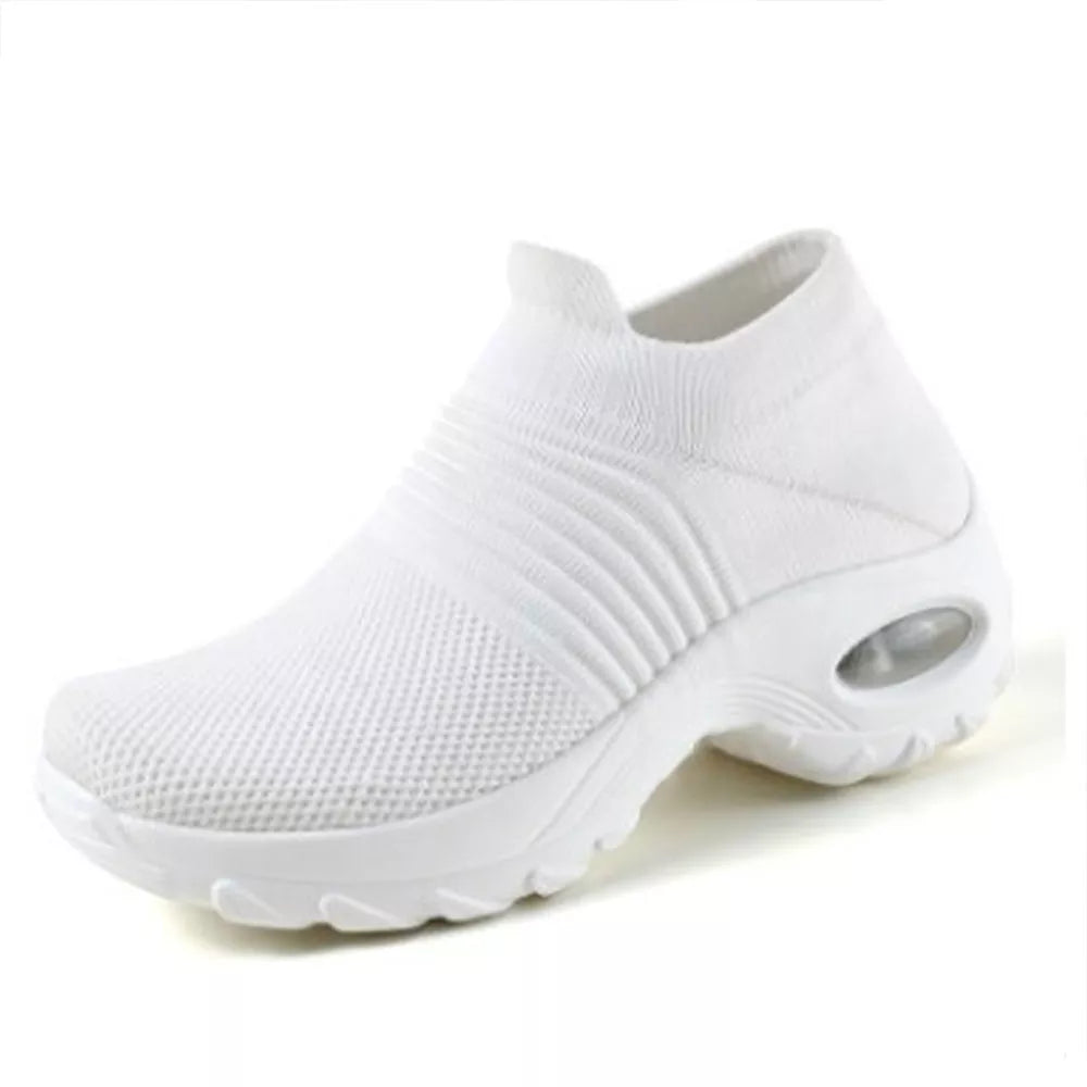 Women's Air-Cushion Orthopedic Sneakers for All-Day Comfort & Support – Shock Absorbing Athletic Walking Shoes with Enhanced Stability | Thomler