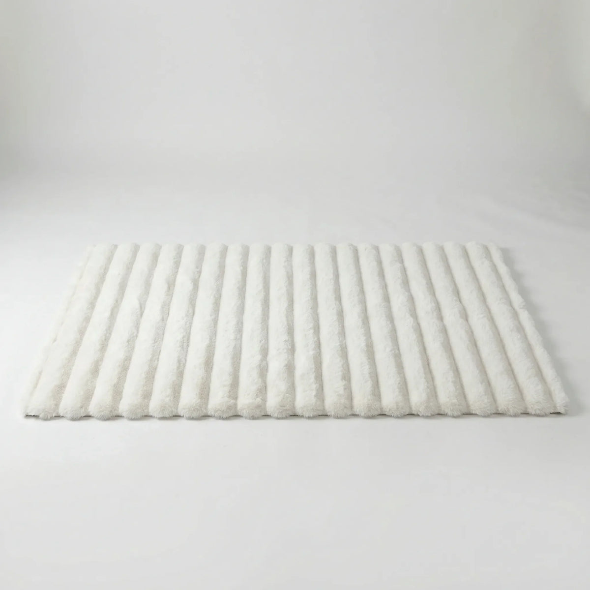 Plush Shag Area Rug with Cloud Texture Pattern for Living Room, Bedroom & Play Space – Ultra-Soft Cushioned Foam Backing, Non-Slip Grip | Thomler