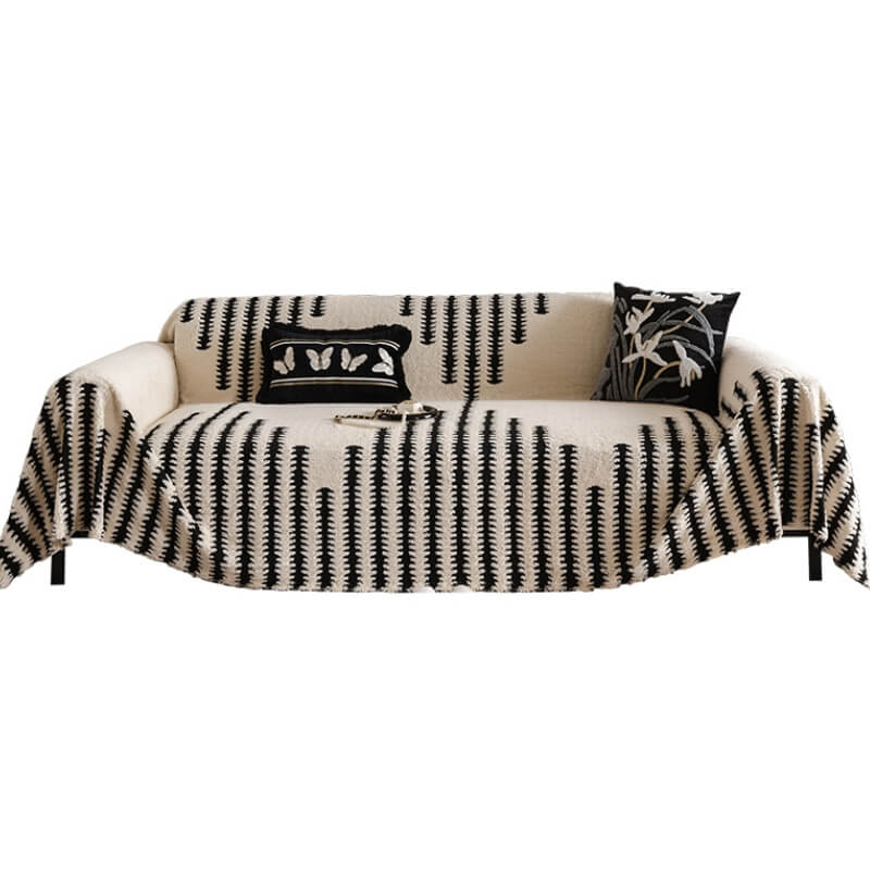 Fleece Furniture Throw for Dogs & Cats – Machine-Washable Sofa Protector | Thomler
