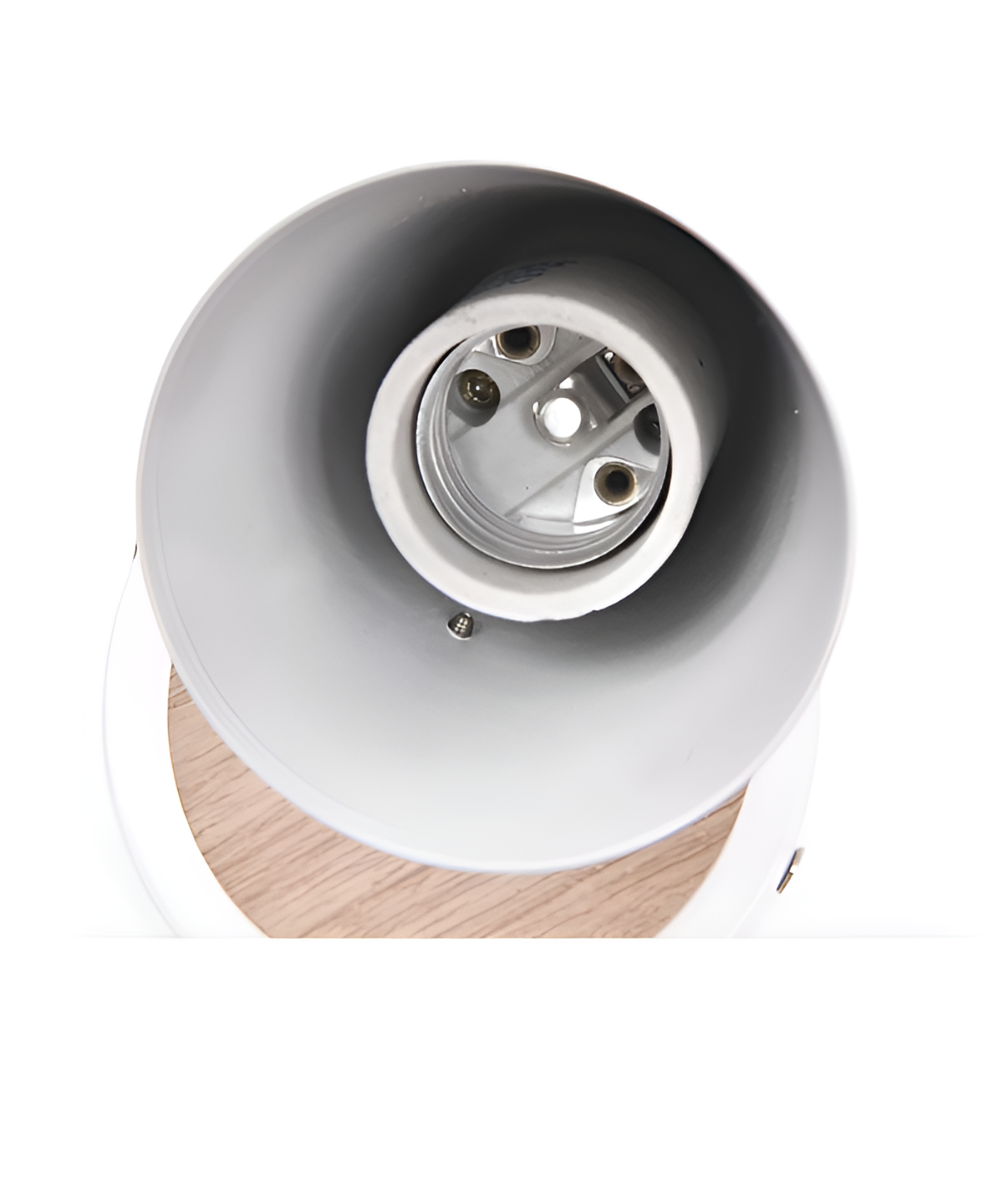 Wall Lamp Metal Wood 13.0 cm Pink Bedroom Bedside Adjustable Reading Light Scandinavian Indoor Lighting | Thomler