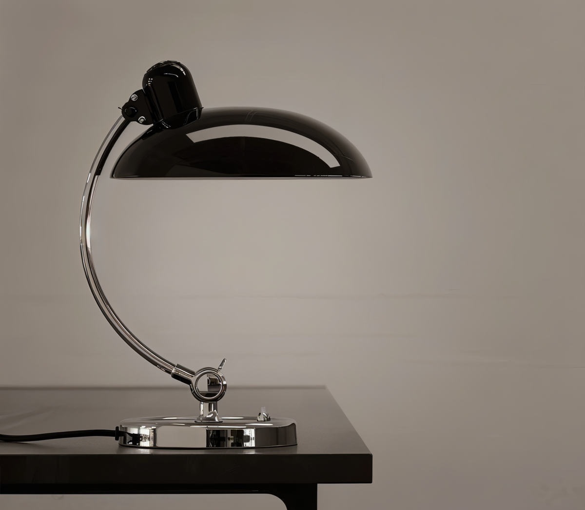 Adjustable Iron Dome Desk Lamp with Swivel Arm Classic Retro Office Task Light for Reading Workstation Nightstand Study Room 16.7 in Tall | Thomler