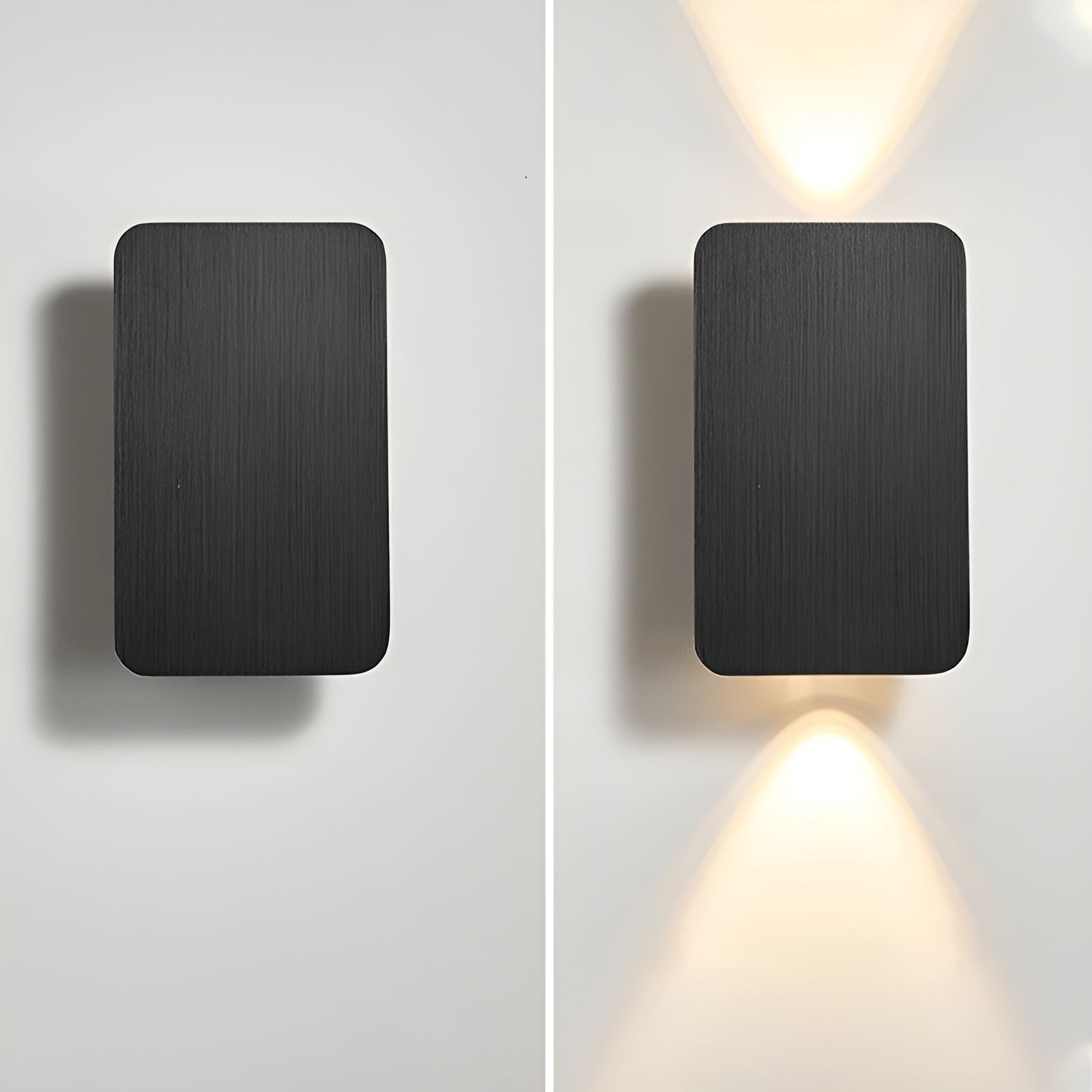 Wall Lamp Aluminium 15.0 cm LED 6W Bedroom Hallway Indirect Up Down Lighting Modern Minimalist Sconce | Thomler