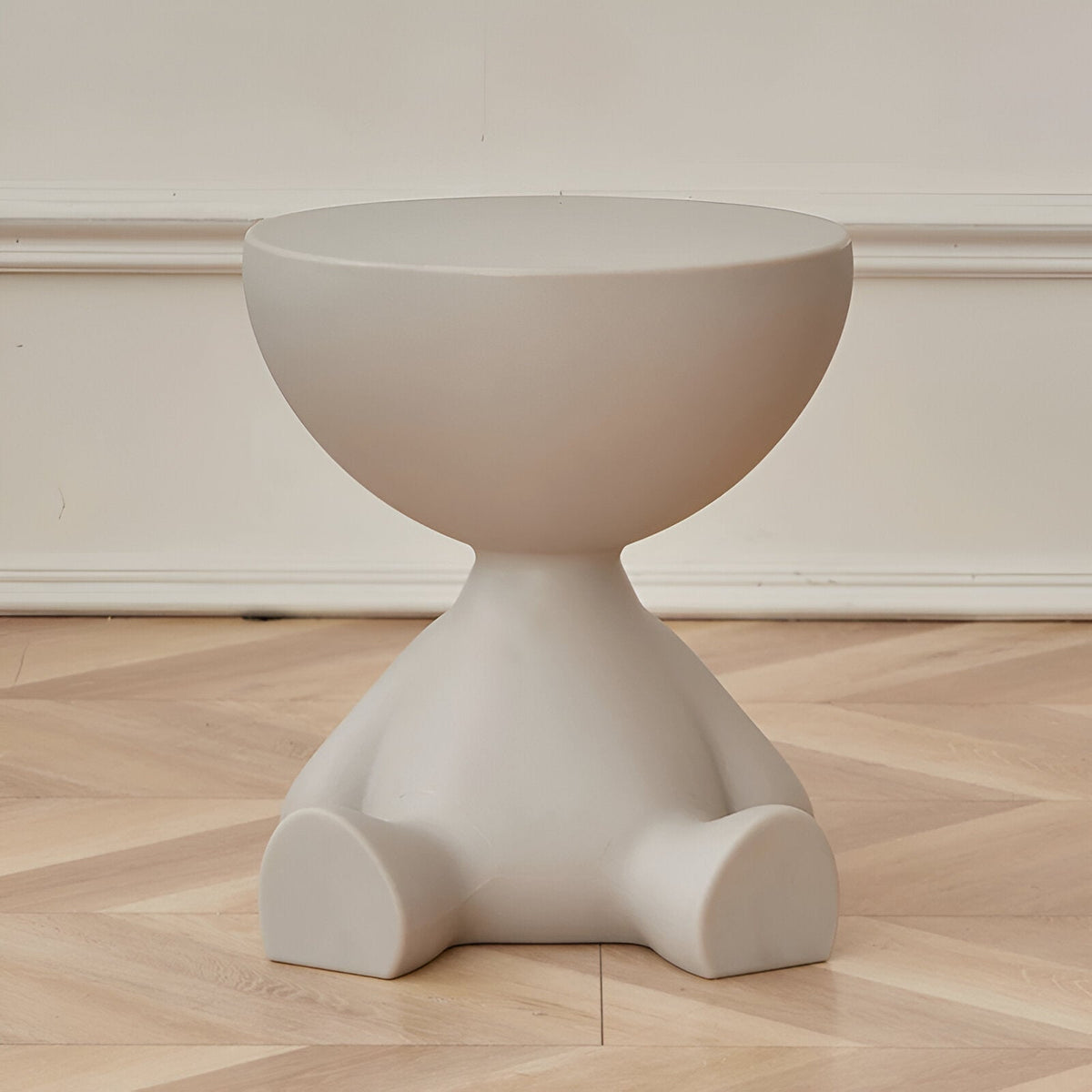 Contemporary Accent Side Table – Lightweight Resin Construction for Living Areas & Beyond | Thomler