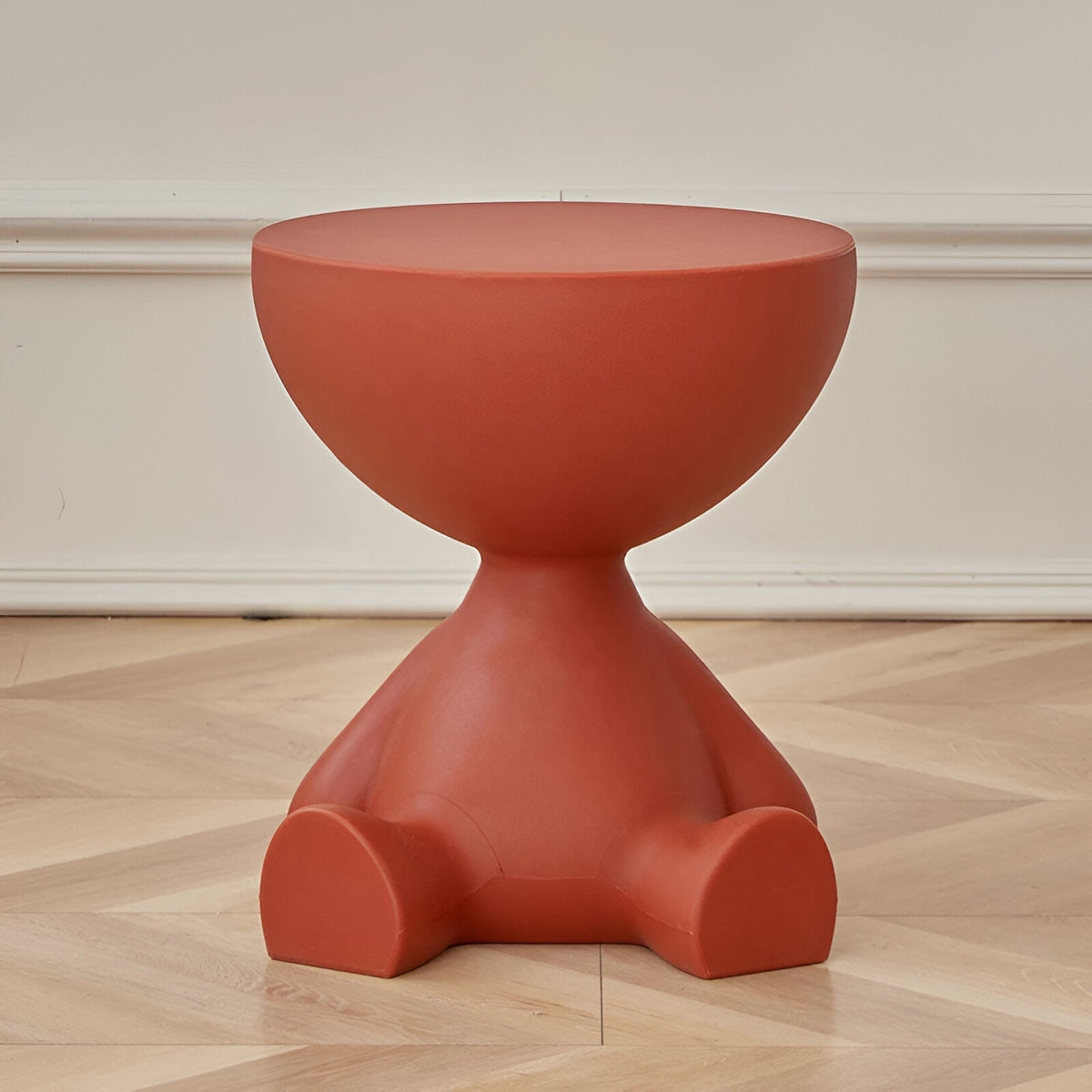 Contemporary Accent Side Table – Lightweight Resin Construction for Living Areas & Beyond | Thomler