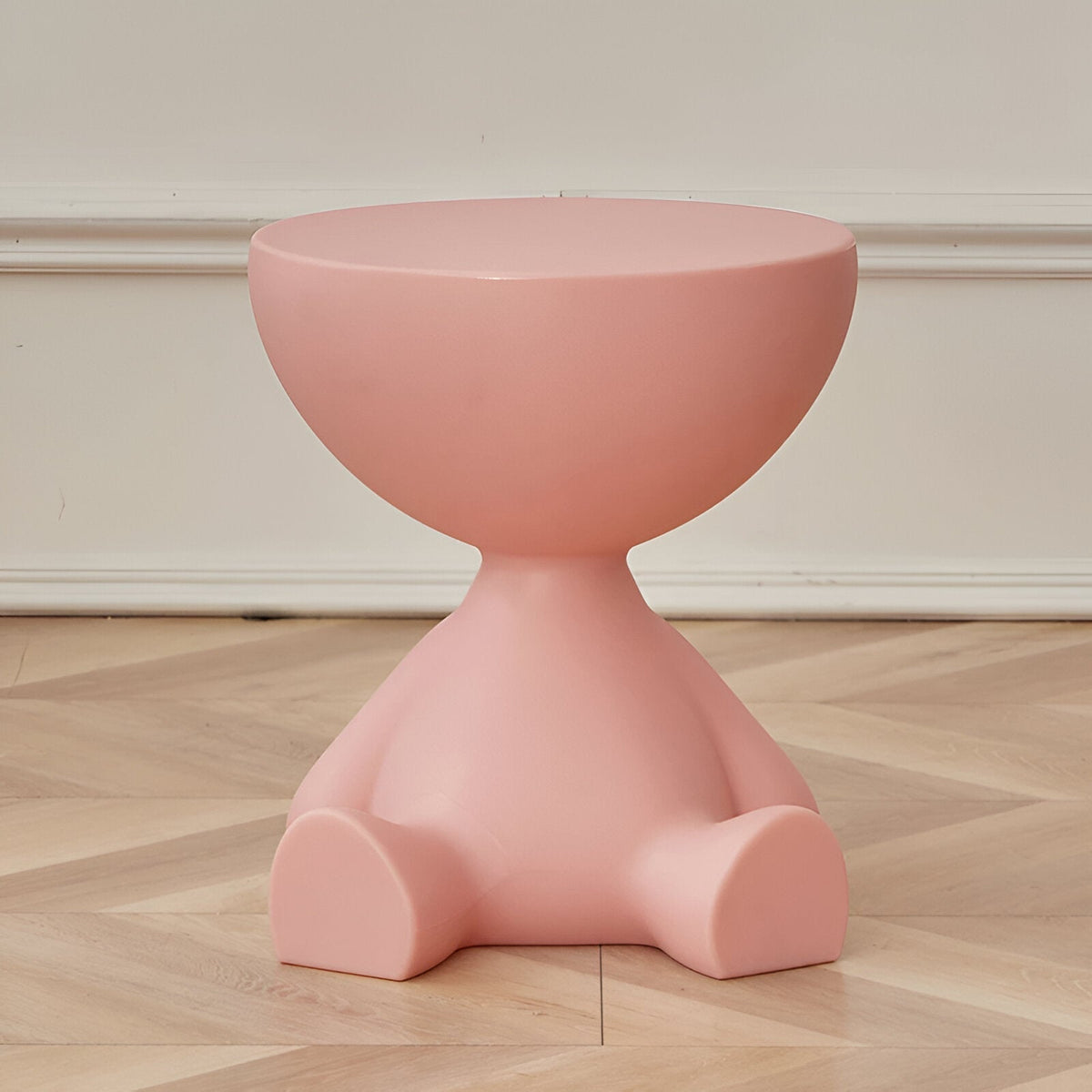 Contemporary Accent Side Table – Lightweight Resin Construction for Living Areas & Beyond | Thomler
