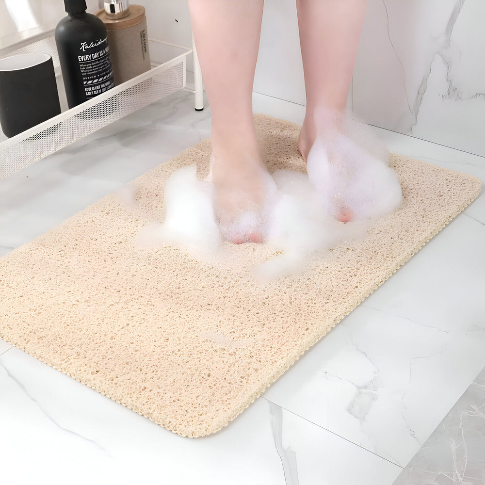 Non-Slip Shower Mat with Soft Cushioned Surface for Bathroom Safety and Comfort | Thomler