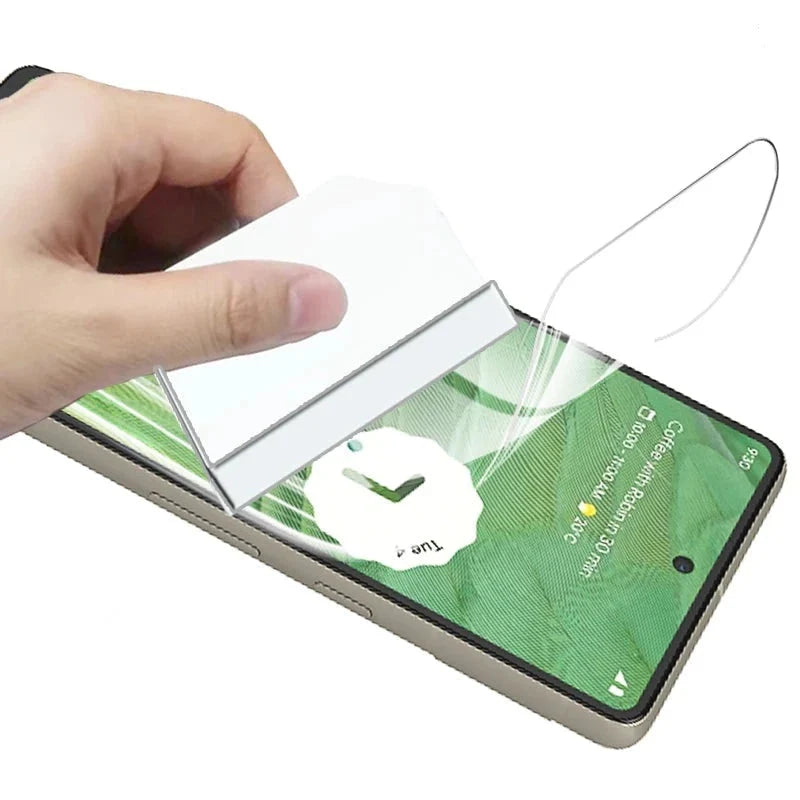 Flexible Film Screen Guard for Google Pixel – Self-Healing HD Clear Protection, Case-Friendly Fit | Thomler