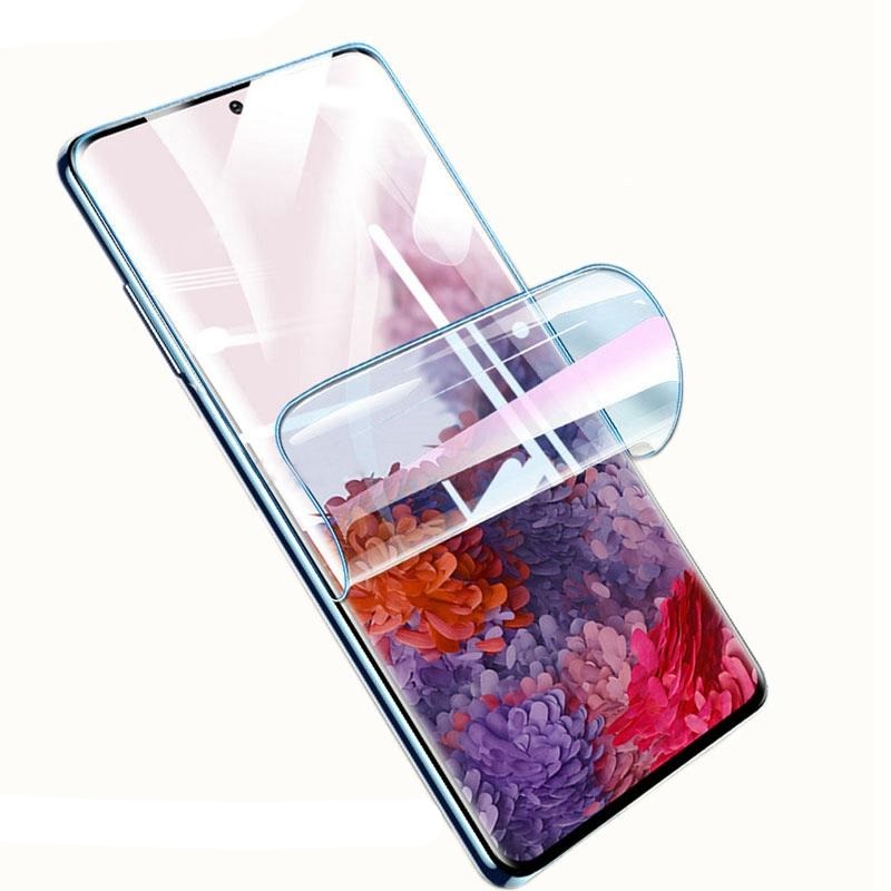 Flexible Film Screen Guard for Galaxy S & Note Phones – Clear, Self-Healing Protection for S26 Ultra to Note 20 | Thomler