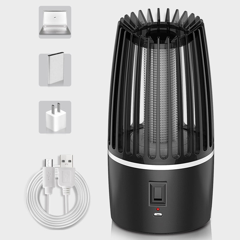 Dual-Purpose Bug Zapper Lantern with USB Charging – Portable Insect Trap for Indoor & Outdoor Use | Thomler