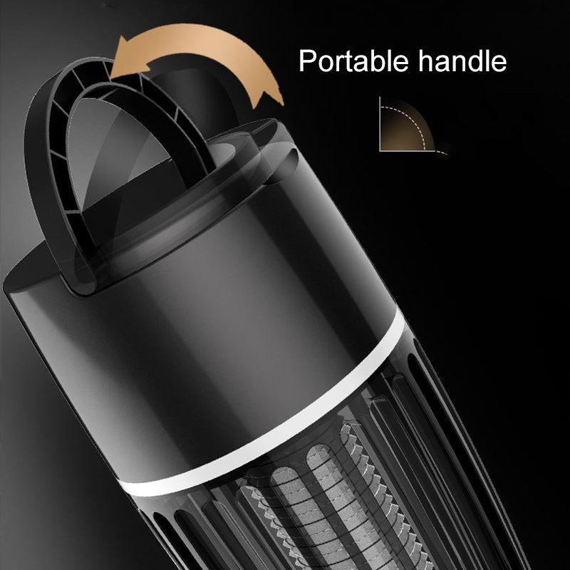 Dual-Purpose Bug Zapper Lantern with USB Charging – Portable Insect Trap for Indoor & Outdoor Use | Thomler