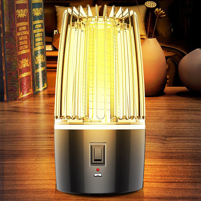 Dual-Purpose Bug Zapper Lantern with USB Charging – Portable Insect Trap for Indoor & Outdoor Use | Thomler