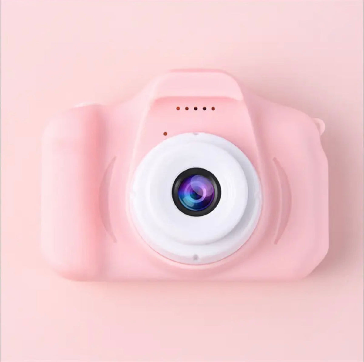 Compact Retro Digital Camera with Built-In Filters & Selfie Mode for Vintage Photo & Video Recording | USB Transfer | Thomler