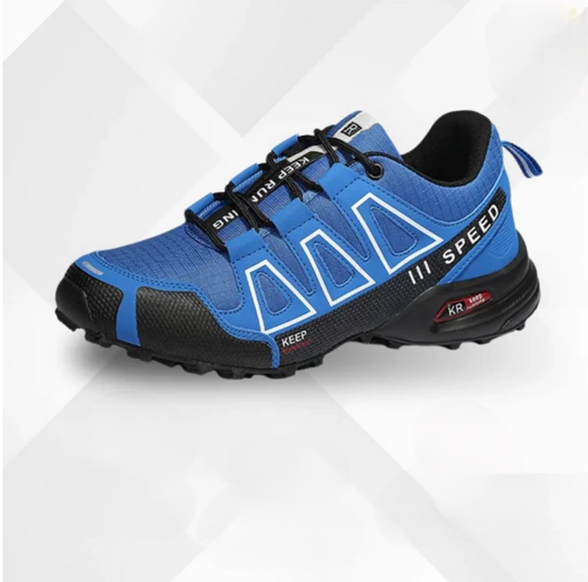 Supportive Hiking Shoes for Men & Women – Wide Toe Box Trail Sneakers with Shock-Absorbing Sole for Outdoor Walking & Everyday Comfort | Thomler