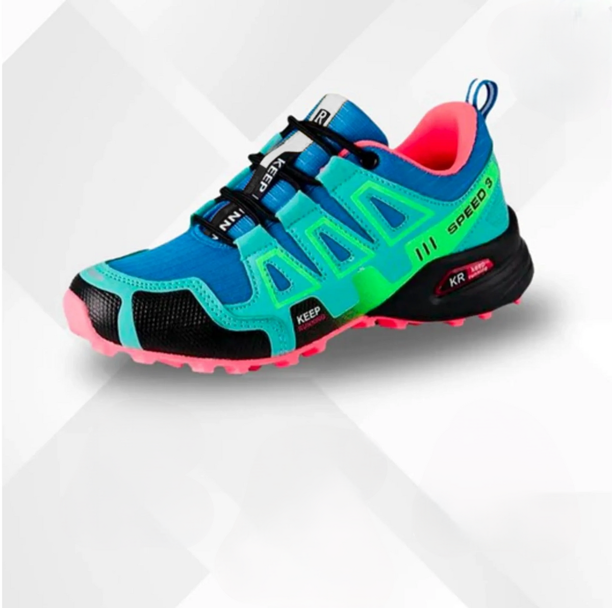 Supportive Hiking Shoes for Men & Women – Wide Toe Box Trail Sneakers with Shock-Absorbing Sole for Outdoor Walking & Everyday Comfort | Thomler