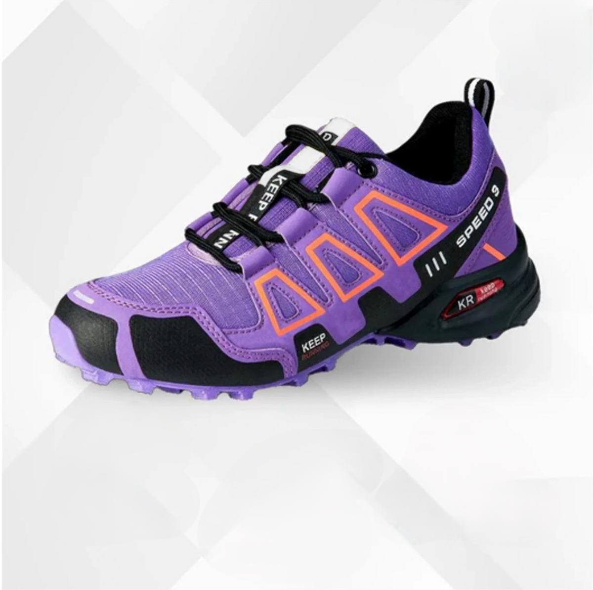 Supportive Hiking Shoes for Men & Women – Wide Toe Box Trail Sneakers with Shock-Absorbing Sole for Outdoor Walking & Everyday Comfort | Thomler