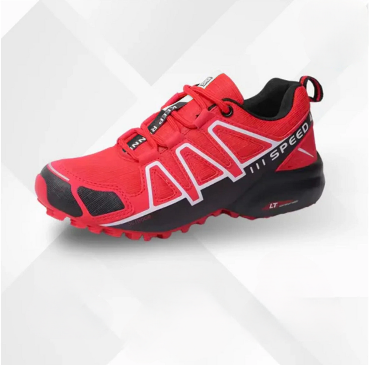 Supportive Hiking Shoes for Men & Women – Wide Toe Box Trail Sneakers with Shock-Absorbing Sole for Outdoor Walking & Everyday Comfort | Thomler