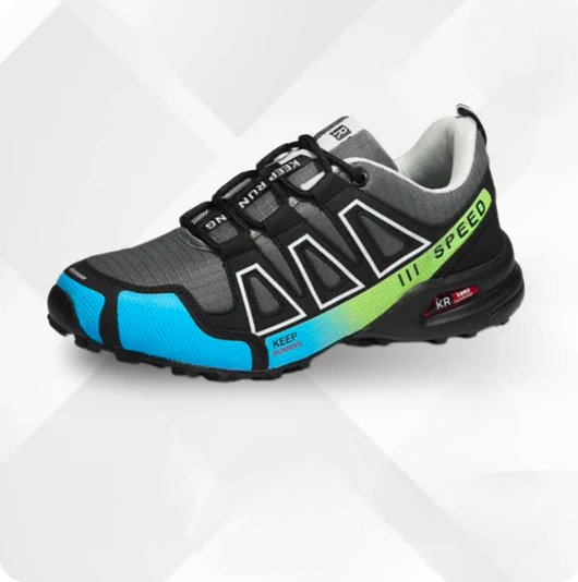 Supportive Hiking Shoes for Men & Women – Wide Toe Box Trail Sneakers with Shock-Absorbing Sole for Outdoor Walking & Everyday Comfort | Thomler