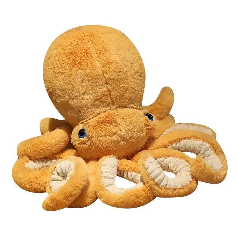 Jumbo Octopus Stuffed Animal Pillow – Soft Plush Toy for Kids & Adults – Huggable Cuddle Buddy for Bedroom Décor & Stress Relief | Thomler