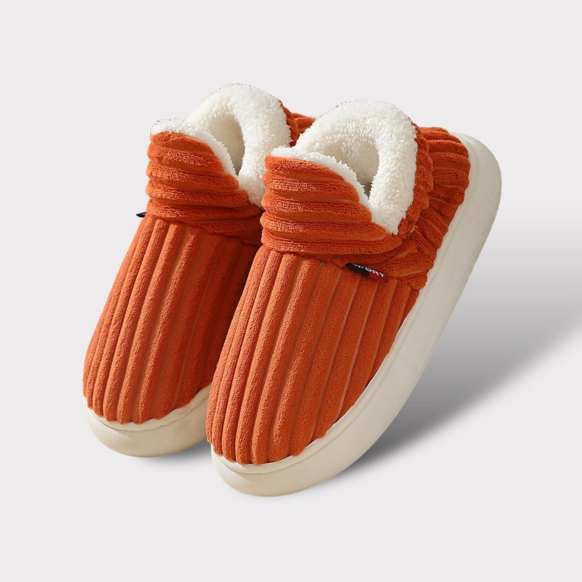 Cushioned Indoor House Slippers with Anti-Slip Sole – Breathable Cotton Lining for All-Day Comfort – Unisex Winter Footwear for Men & Women | Thomler