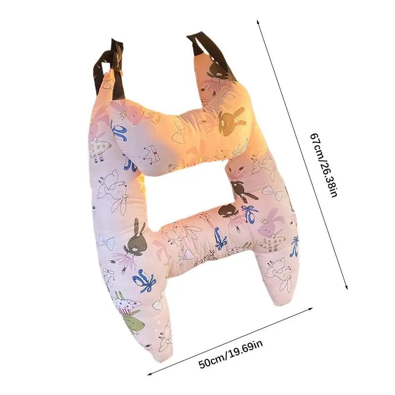 Kids Car Seat Head Support Pillow – Neck Cushion for Road Trips & Travel | Thomler