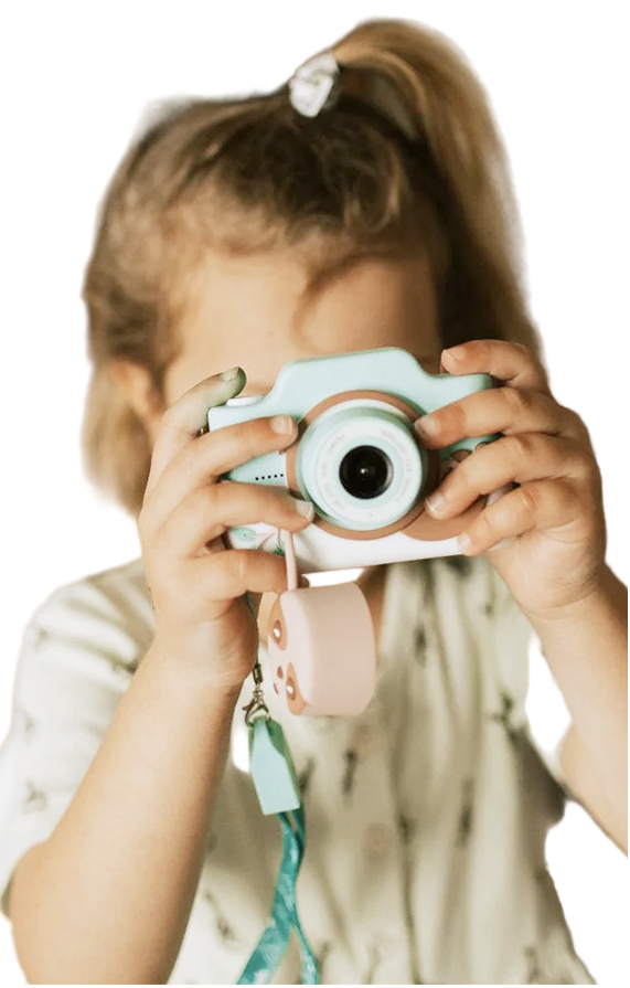 Kids Digital Camera Toy Shockproof Video Photo Learning Tool for Travel Creative Play Boys Girls Age 3-8 Educational Gift | Thomler