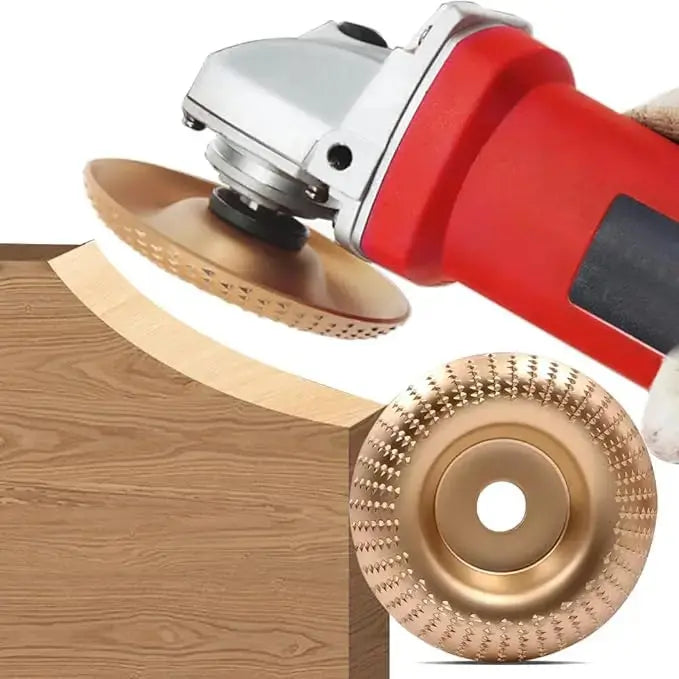 Industrie-Qualitäts 3-teiliges professionelles Schleifscheiben-Set für die Holzbearbeitung